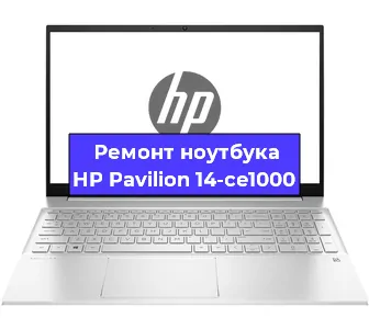 Замена петель на ноутбуке HP Pavilion 14-ce1000 в Новосибирске
